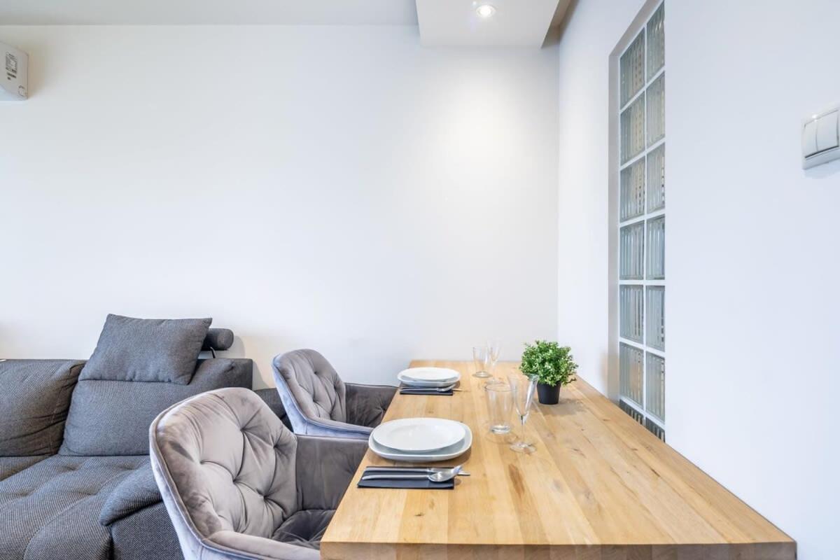 Cozy Quiet Apartment With A Balcony Budapesta Exterior foto