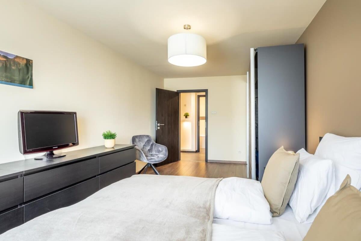 Cozy Quiet Apartment With A Balcony Budapesta Exterior foto