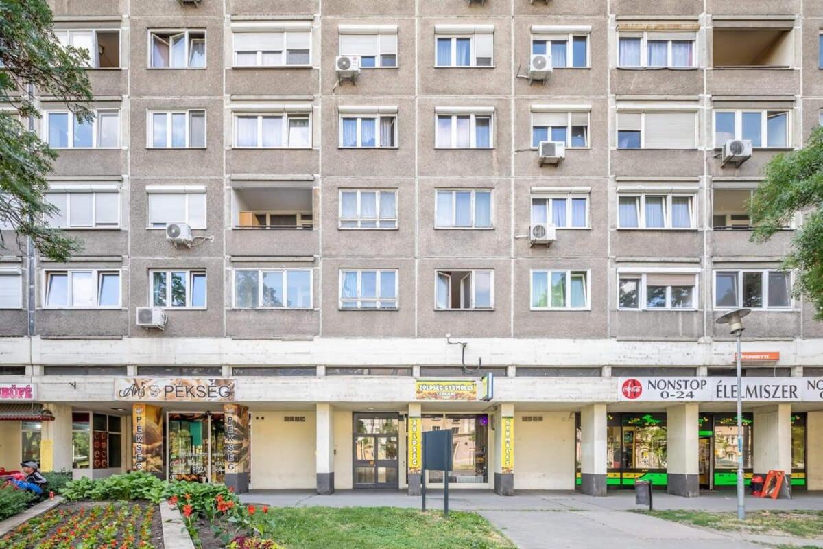 Cozy Quiet Apartment With A Balcony Budapesta Exterior foto