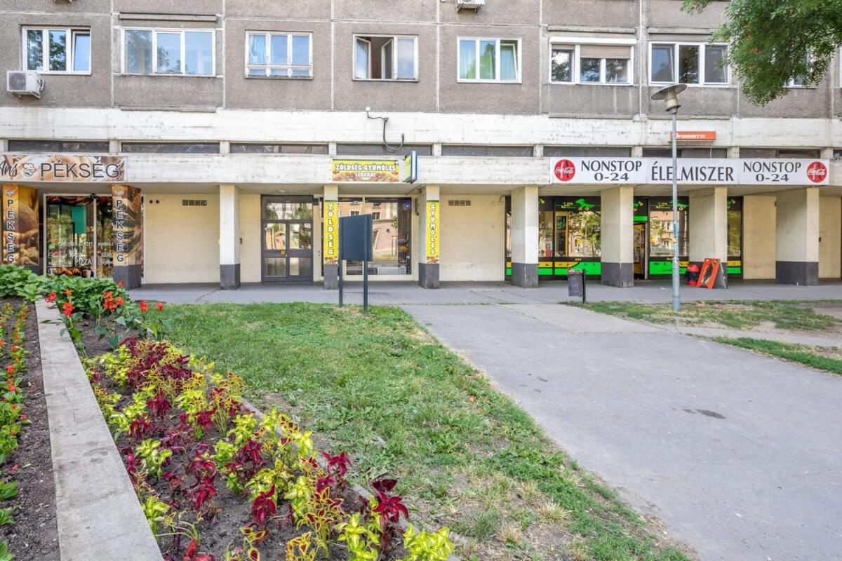 Cozy Quiet Apartment With A Balcony Budapesta Exterior foto