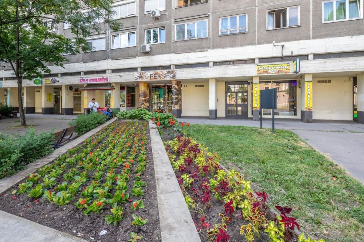 Cozy Quiet Apartment With A Balcony Budapesta Exterior foto