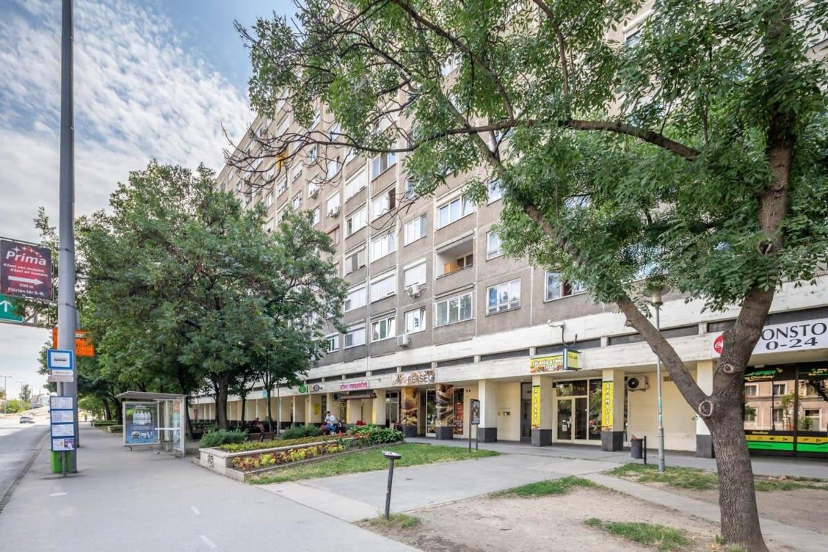 Cozy Quiet Apartment With A Balcony Budapesta Exterior foto