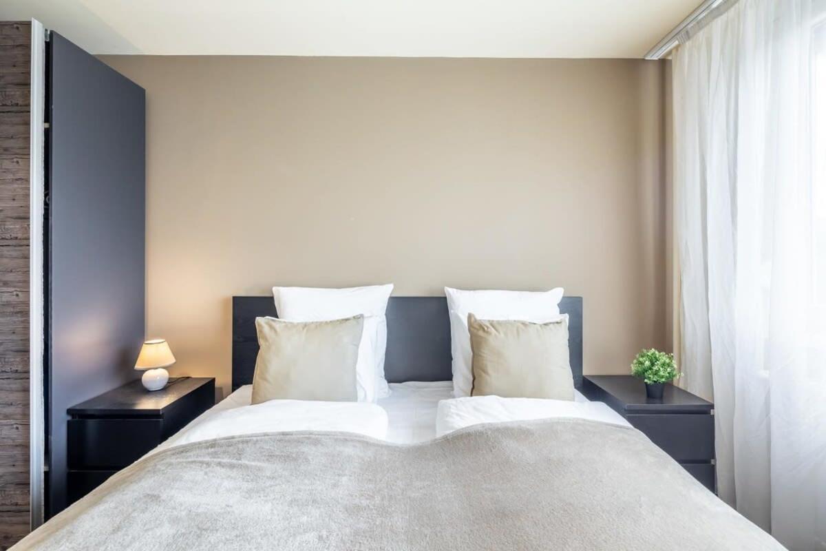 Cozy Quiet Apartment With A Balcony Budapesta Exterior foto